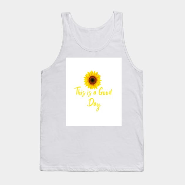 Sun Flower Tank Top by ZionFashion